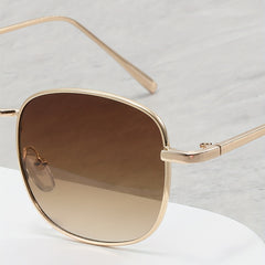 Square Polarized Sunglasses for Men Women UV400