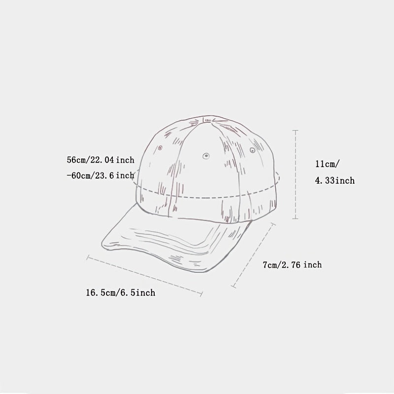 Florida Embroidery Baseball Cap Cotton Sun Hat Women Sports Hat
