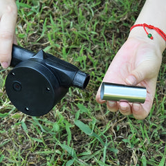 Outdoor Hand Crank Fan Air Blower for Camping Stove