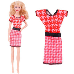 30 Cm 11 8'' Girls Doll Girls Toy Dressed Up Dress Casual Dress Children
