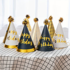 Birthday Hat Flash Cake Hat Hairy Hat Party Decorative Supplies