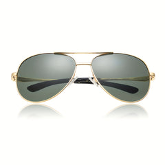 OUWEN Classic Aviator Men's Sunglasses UV Protection