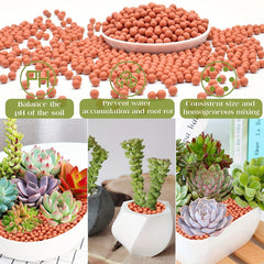 Ceramsite Clay Pebbles for Orchids and Indoor Plants 200 Al