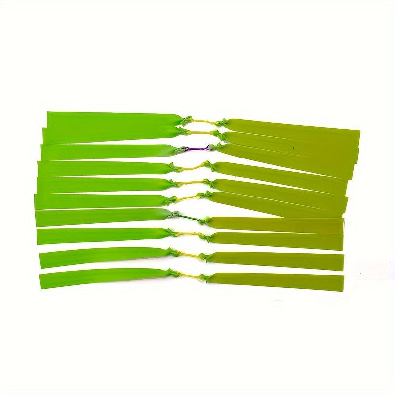 6pcs Slingshot Replacement Rubber Band Fishing Tool
