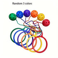 Lemon Jump Ball Swing Ball with Bounce Sense System Training Equipment