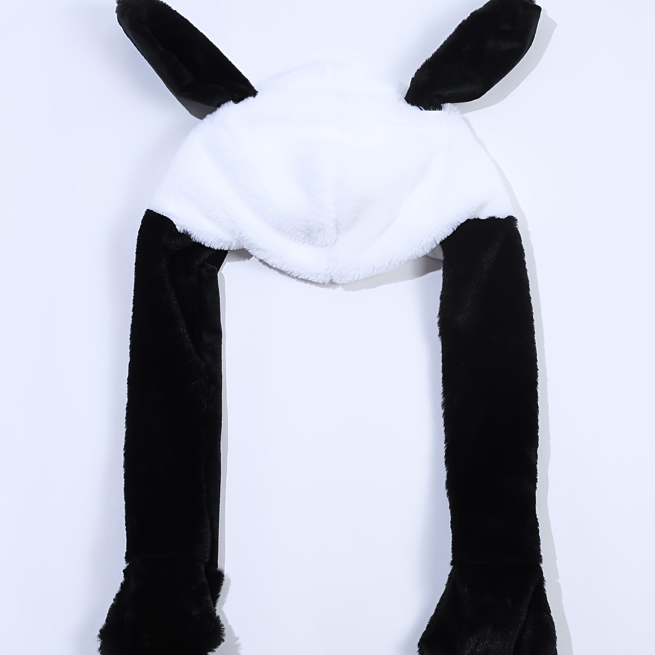 Cartoon Panda Hat With Moving Ears for Costume Party