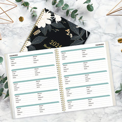 Monthly Planner A4 Jan To Dec 22 X 27 12 Months Planner With Monthly Tabs
