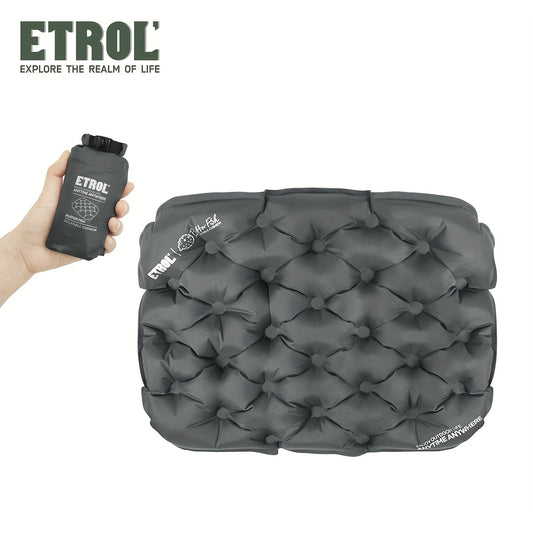 ETROL Inflatable Cushion for Camping and Travel with Support for Office and Home