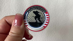 Unique Challenge Coin Collection Game
