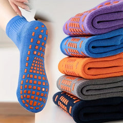 3 Pairs Kid Safe Non Slip Socks Boys Girls