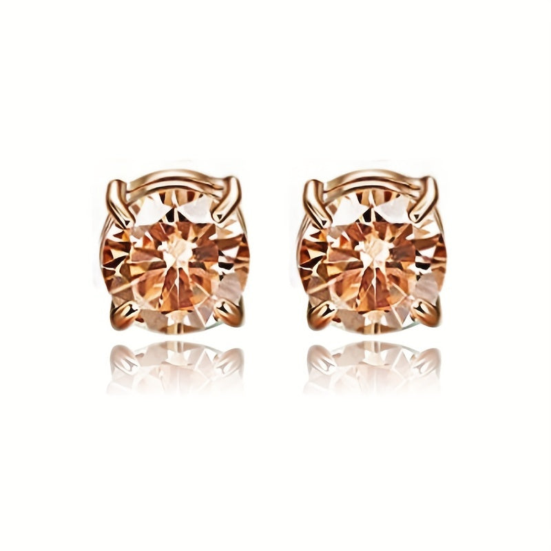 Men's Magnetic No Piercing Zircon Earrings