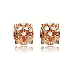 Men's Magnetic No Piercing Zircon Earrings