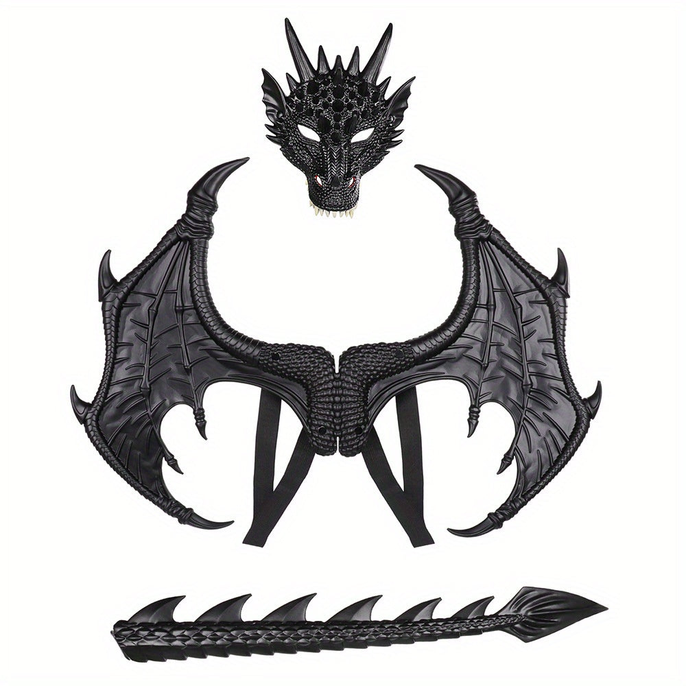 RP Dragon Halloween Decoration Set Cosplay For Christmas Halloween Thanksgiving