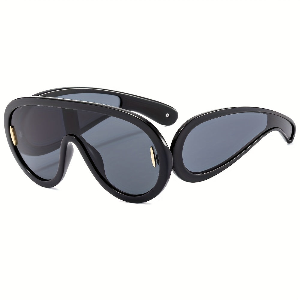 Y2K Photochromic Sunglasses UV400 Sports Shades