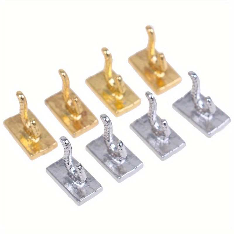 DIY Mini Hut Accessories Alloy Hook Hanger Props