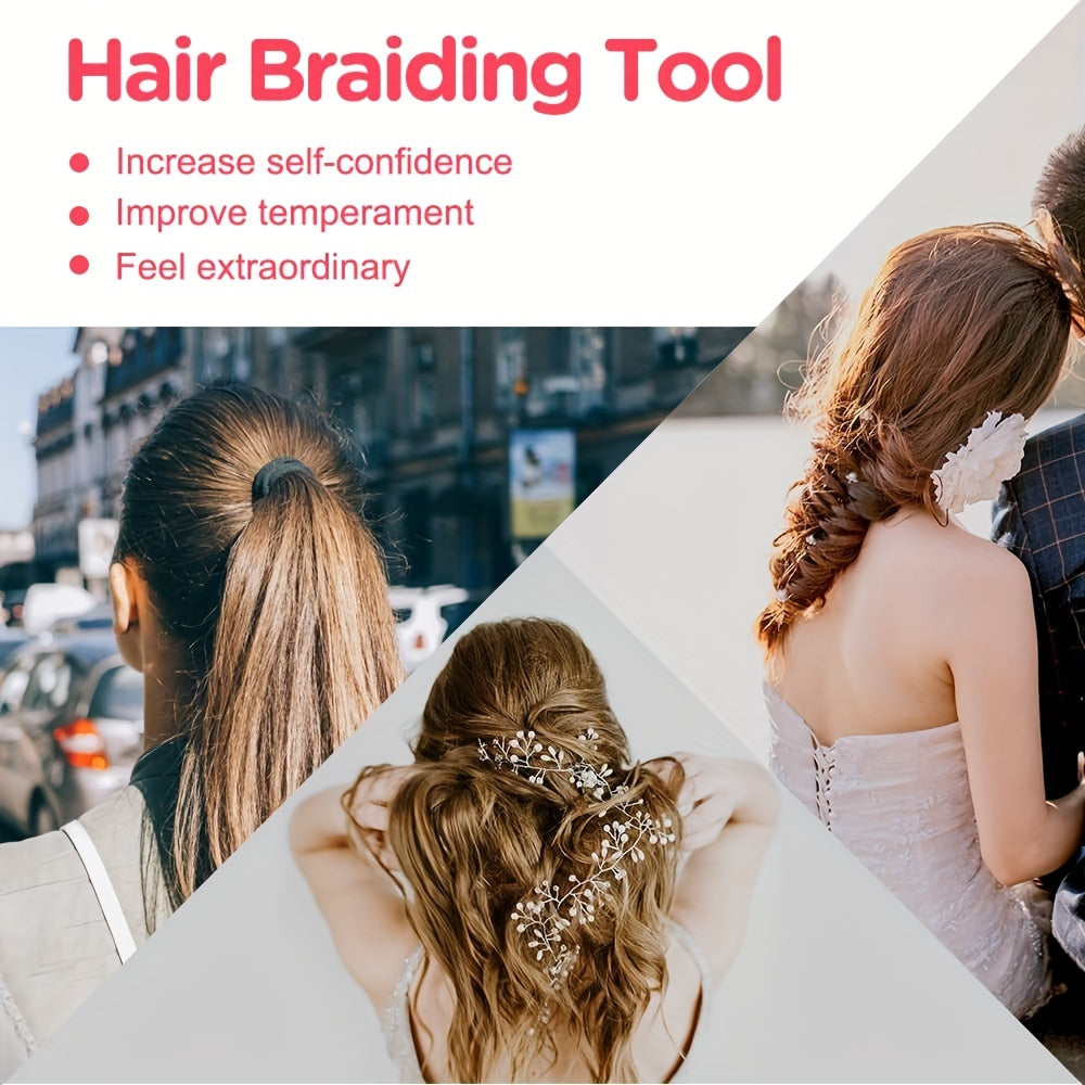 French Magic Hair Braider Tool Salon Results