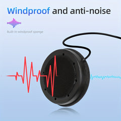 BT5.0 Moto Helmet Headset - Handsfree Calls & Music