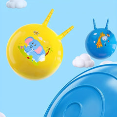 Bouncy Ball Sports Bouncy Ball With Handle Ages 2 6 18 Inch