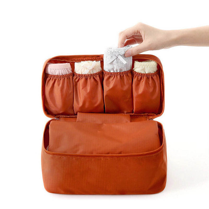 Portable Bra & Underwear Storage Bag for Luggage Packing