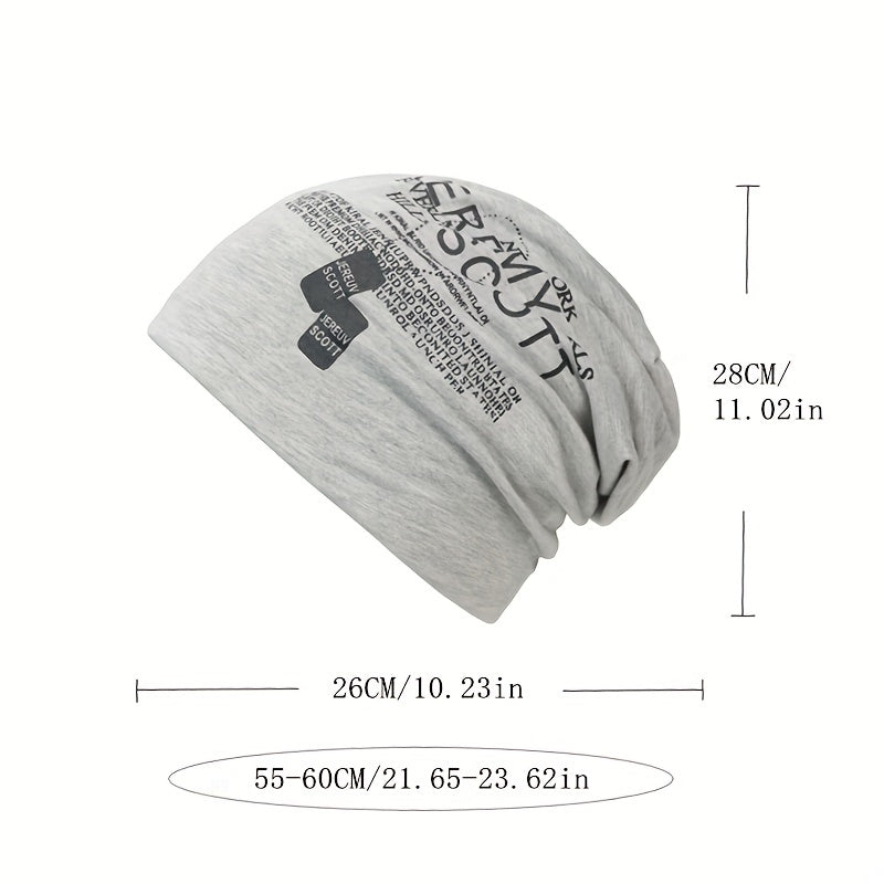 Spring/Autumn All-match Pullover Hat Hip-hop Style Cold Hat