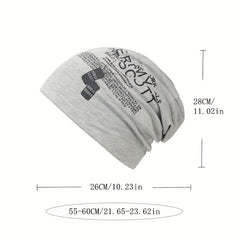 Spring/Autumn All-match Pullover Hat Hip-hop Style Cold Hat