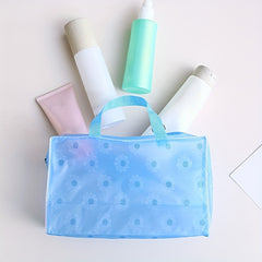 Large Capacity Makeup Pouch Portable Cosmetic Storage Bag