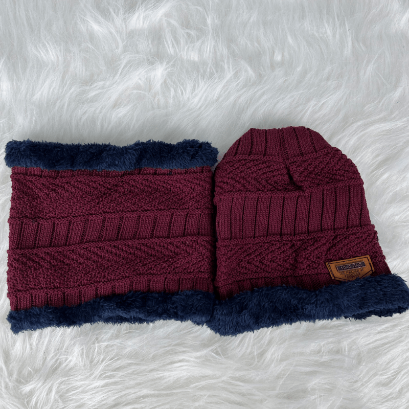 Winter Fleece Outdoor Windproof Ear Muff Head Cap Warm Plush Hat