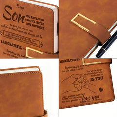 Engraved A5 Notebook Journal Gift For Son