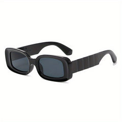 Retro Square Frame Men's Sunglasses Hip hop Style Sunglasses