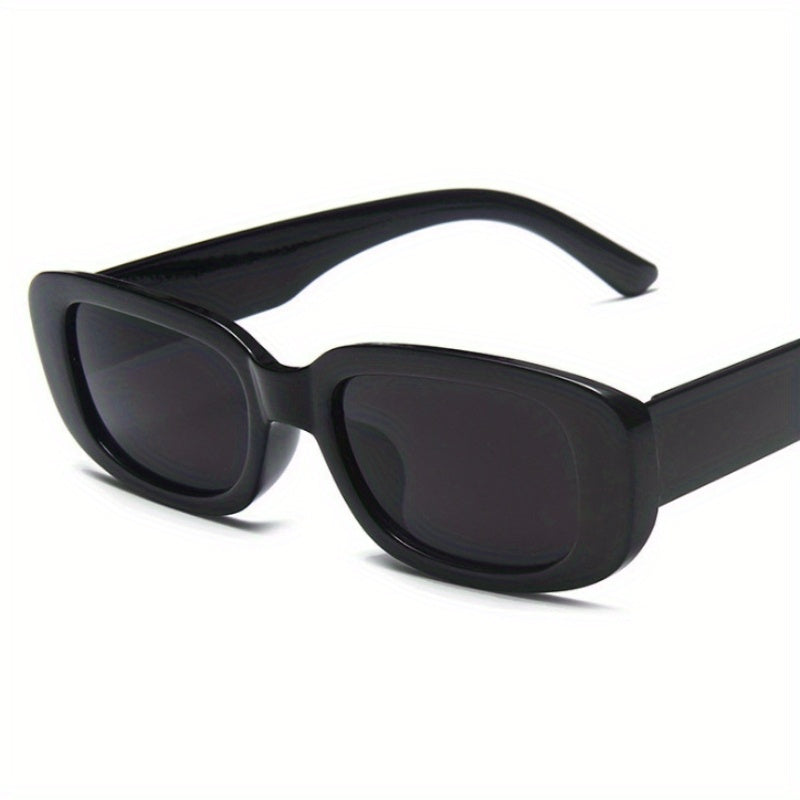 Y2K Rectangle Sunglasses Beach Party Club UV400