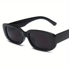 Y2K Rectangle Sunglasses Beach Party Club UV400