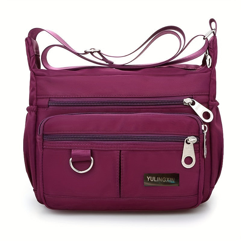 Small Pocket Crossbody Bag Lightweight Messenger Bag Casual Shoulder Bag