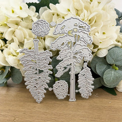 1pc Pine Trees Pattern Metal Cutting Dies Stencils For DIY Scrapbooking