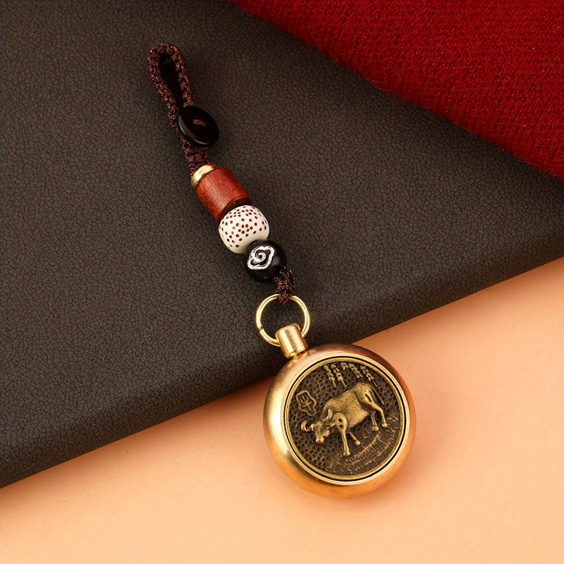 Chinese Zodiac Car Keychain Pendant