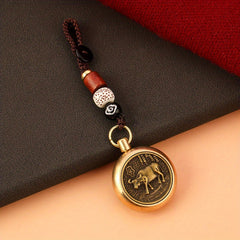 Chinese Zodiac Car Keychain Pendant