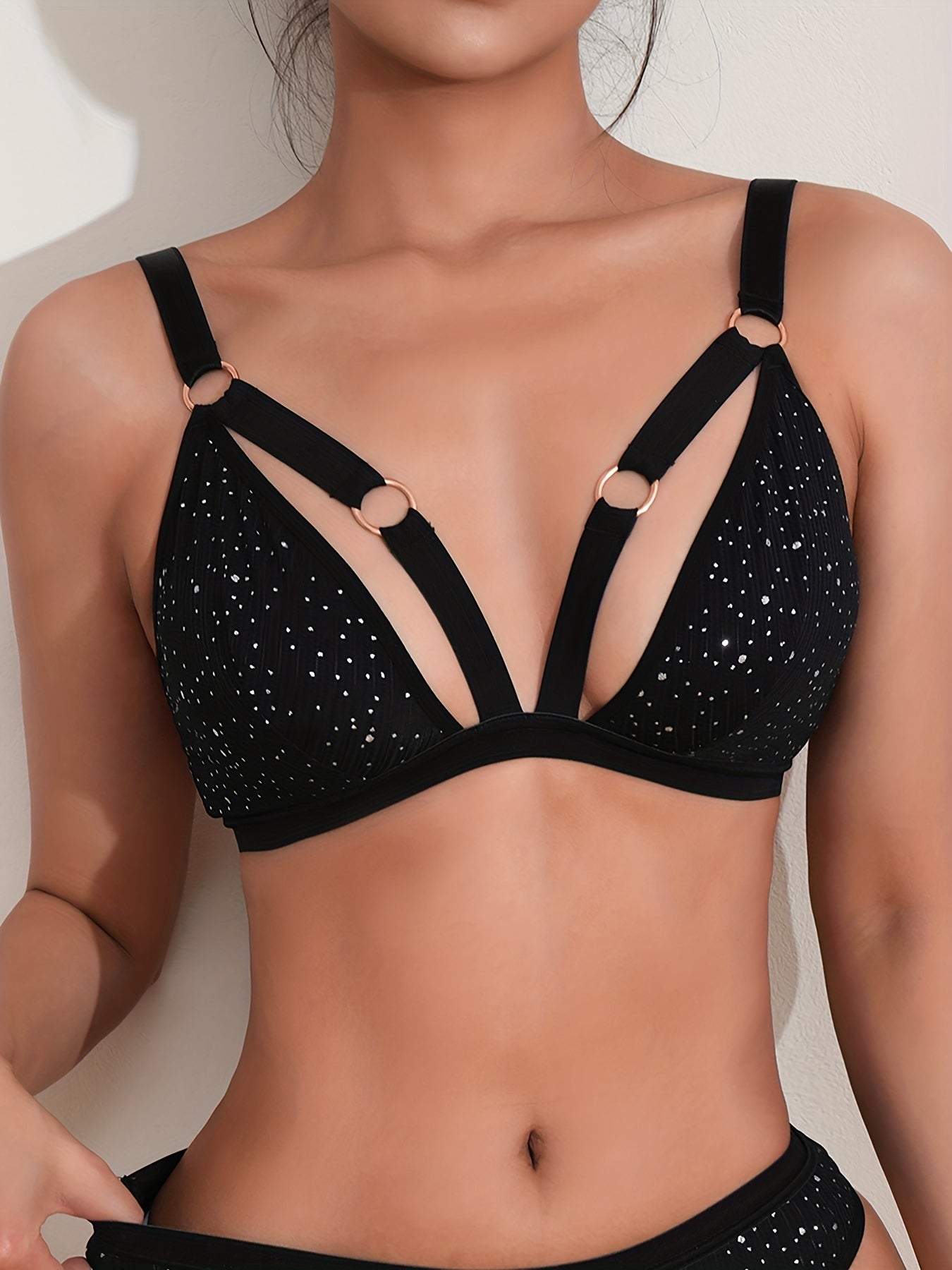 3pcs Wireless Bras Stretch Intimates Bra Women's Lingerie