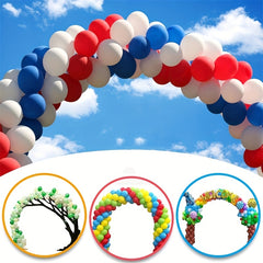 100pcs Balloon Ring Buckle for Wedding Party Decoration