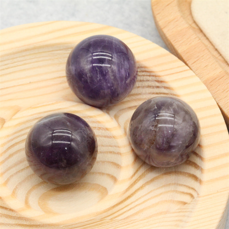Natural Tiny Dream Amethyst Crystal - Energy Healing Gemstone