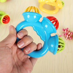 Colorful Baby Handshake Rattles, Maternal And Child Toys