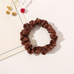12pcs Style Scrunchies Hair Tie Ponytail Holder Hair Accessories