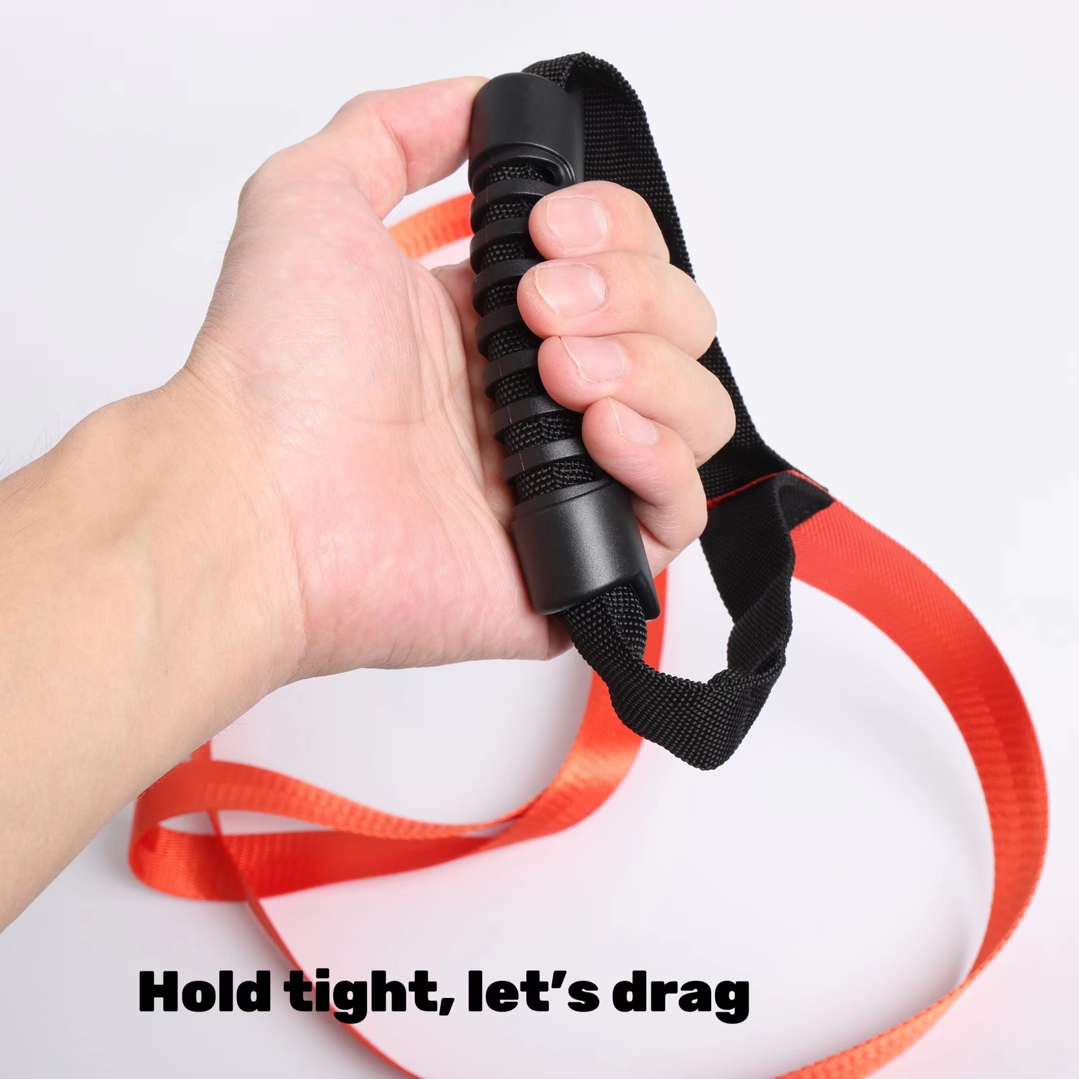 Deer Drag Rope Harness with Comfortable Grip Handle