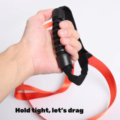 Deer Drag Rope Harness with Comfortable Grip Handle