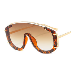 Conjoined Colorful Sunglasses for Outdoor Sport