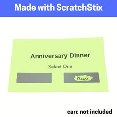 15 Scratch Off Stickers Round Circle Silver