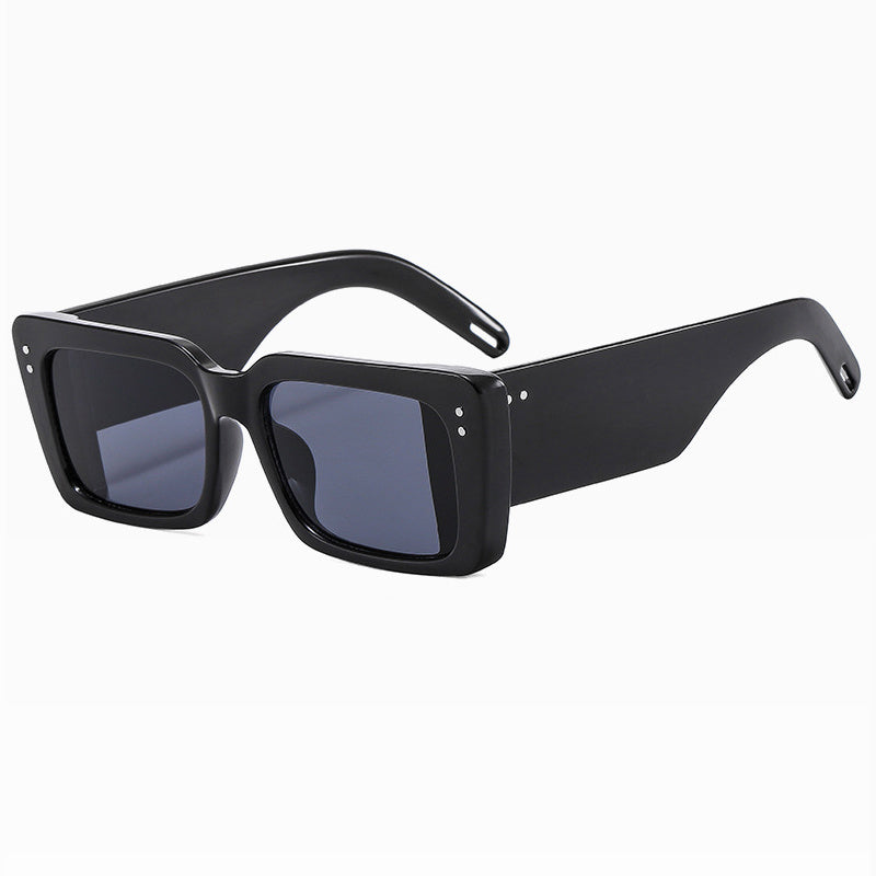 Personalised Wide Leg Square Sunglasses for Men