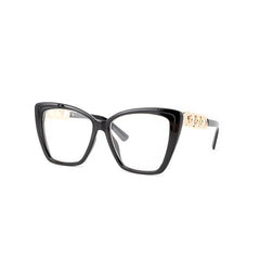 Elastic Temple Light Blocking Glasses for Women Unisex