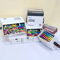 Single Head Marker Watercolor Brushes Set for Art Painting