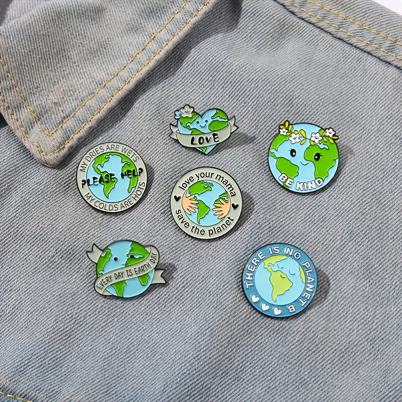 1pc Men's Alloy Pin