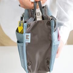Multifunction Double Folding Organizer Tote Travel Bag