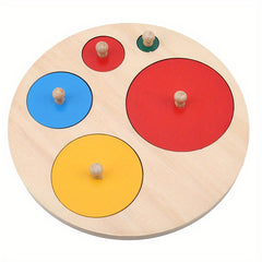 Educational Geometric Building Blocks for Kids